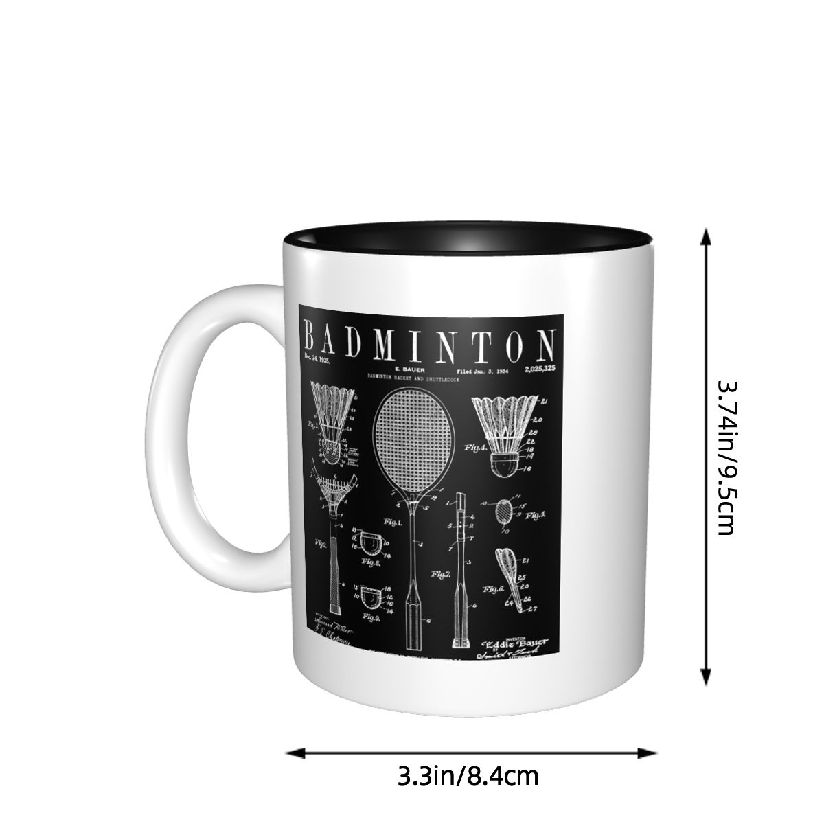 Badminton Oude Vintage Patent  - Draw Coffee And Tea recensie en prijs