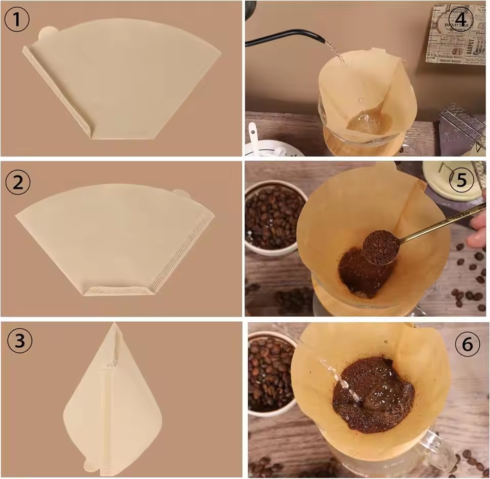 50 stks/set Log Pulp Papier Ko - Coffee Tea Infusion recensie en prijs