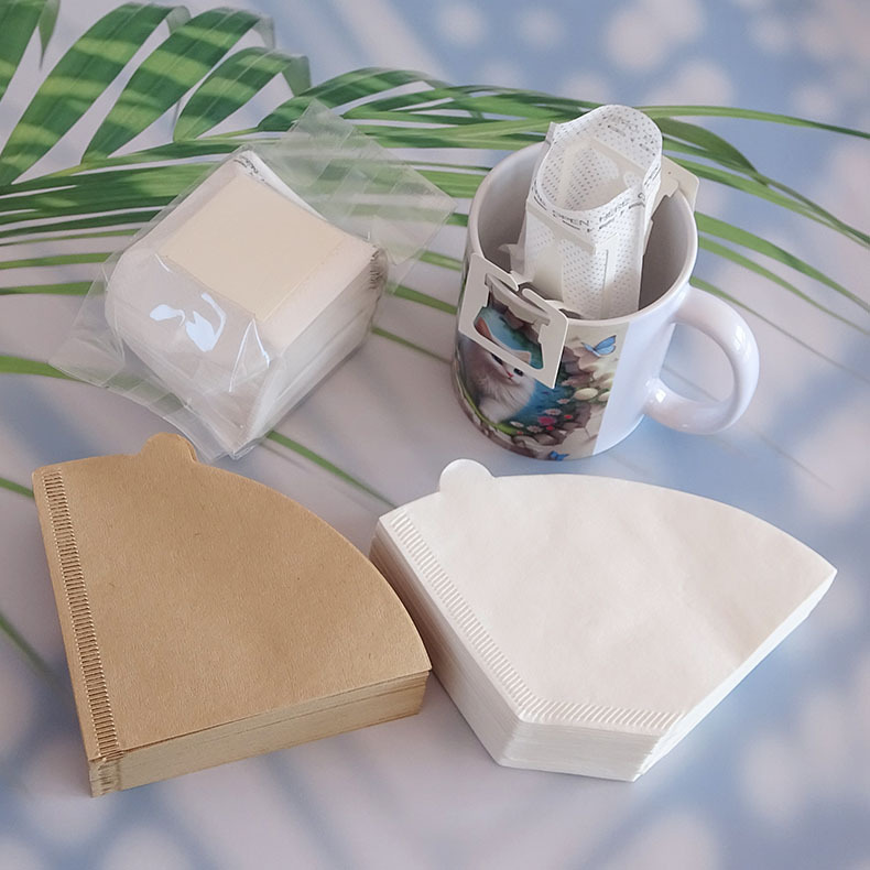 50 stks/set Log Pulp Papier Ko - Coffee Tea Infusion recensie en prijs