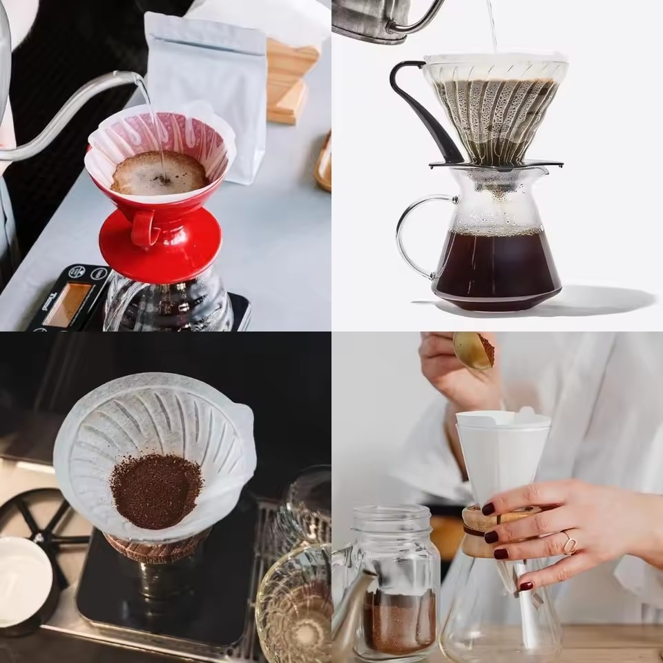 50 stks/set Log Pulp Papier Ko - Coffee Tea Infusion recensie en prijs