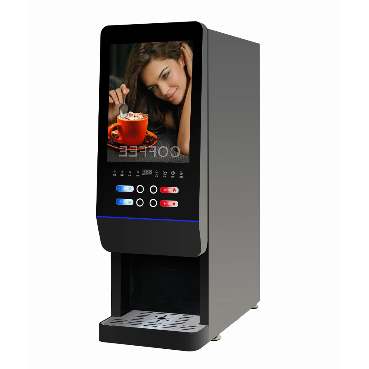 E-20SW Melkthee Automaat Volle - Coffee Tea Vending Machine For Office recensie en prijs