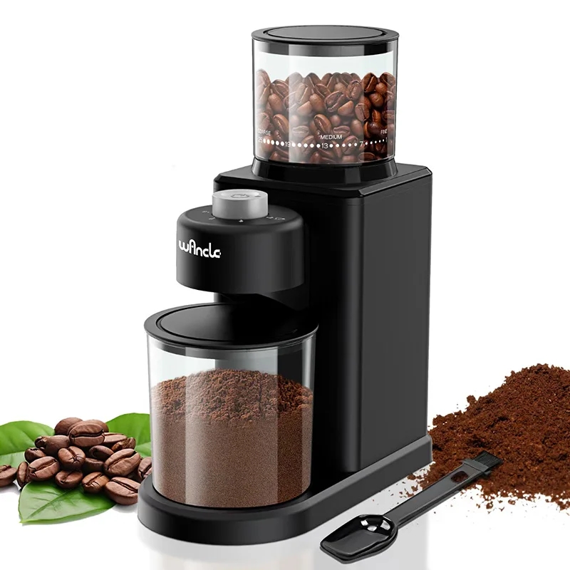 Koffiemolen Automatische elekt - French Press Glass recensie en prijs