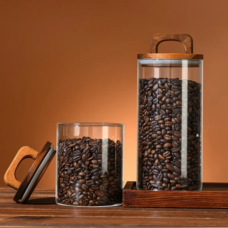 Helderglazen pot met bamboe de - Coffee Tea Sugar Set recensie en prijs
