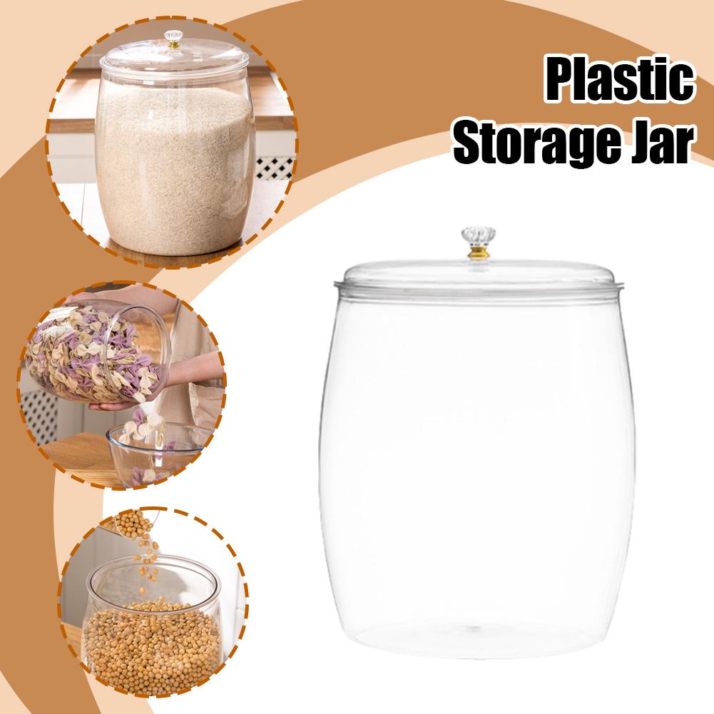 Grote transparante plastic afg - Coffee Tea Containers recensie en prijs