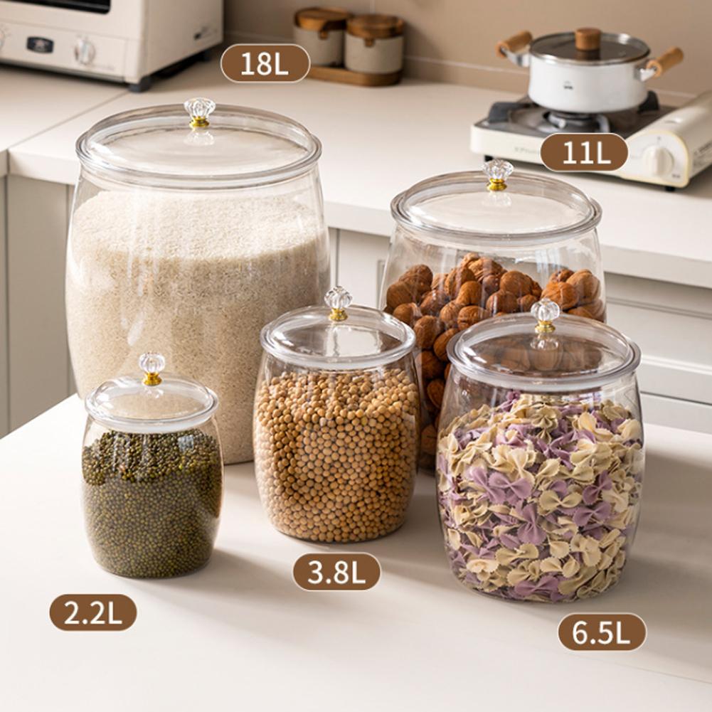 Grote transparante plastic afg - Coffee Tea Containers recensie en prijs