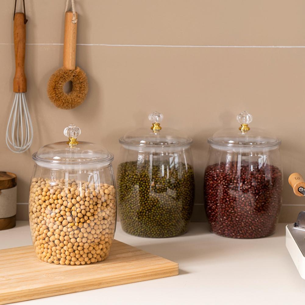 Grote transparante plastic afg - Coffee Tea Containers recensie en prijs