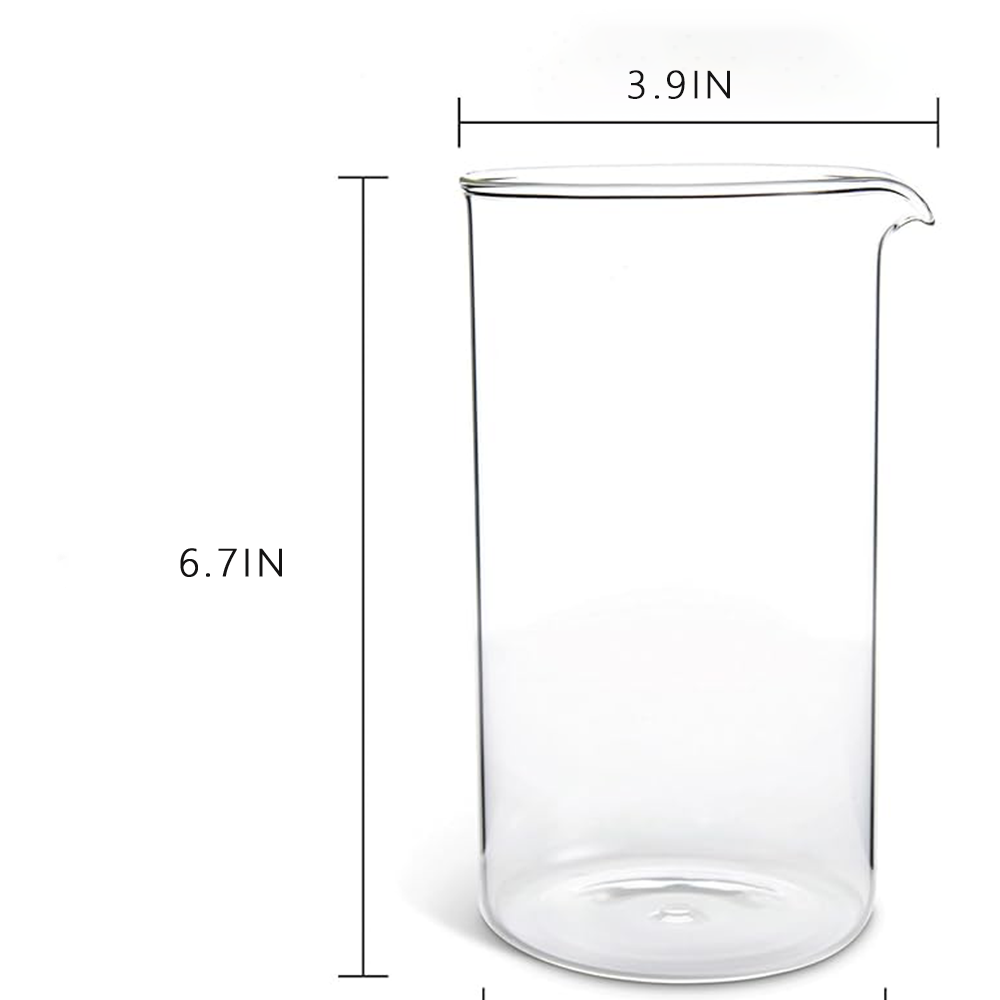 Borosilicaat 3.3 glazen univer - French Press Glass recensie en prijs