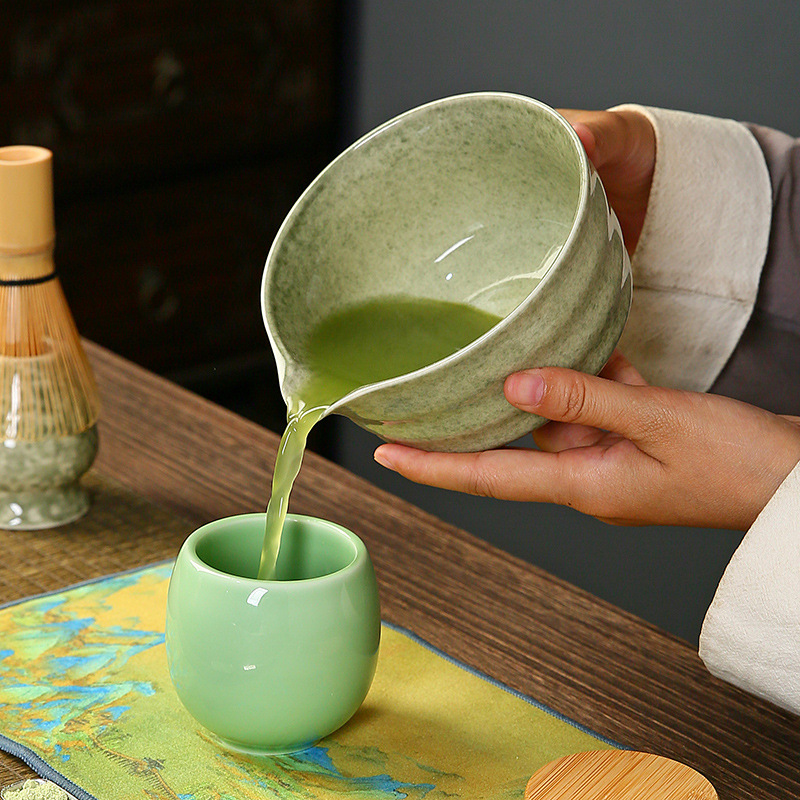 4 stks/set Japanse Keramische  - Matcha Whisk Set recensie en prijs