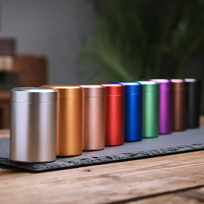 1/3 stuks mini metalen doos ro - Coffee Tea Sugar Container Set recensie en prijs