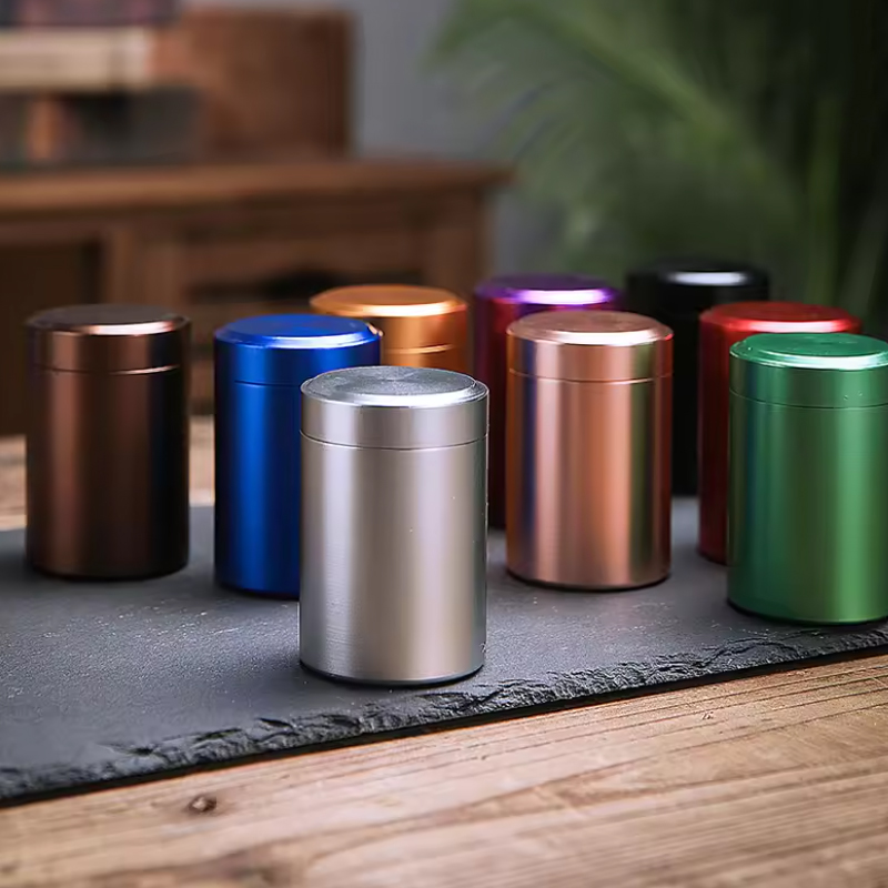 1/3 stuks mini metalen doos ro - Coffee Tea Sugar Container Set recensie en prijs