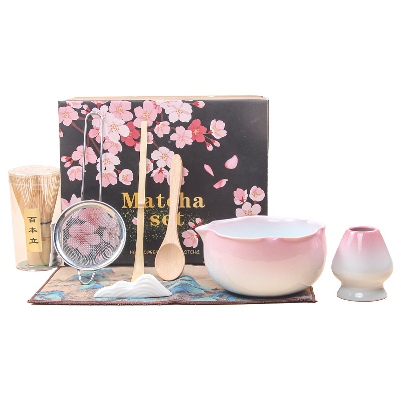Japanse Matcha Theeservies Vei - Matcha Whisk Set recensie en prijs