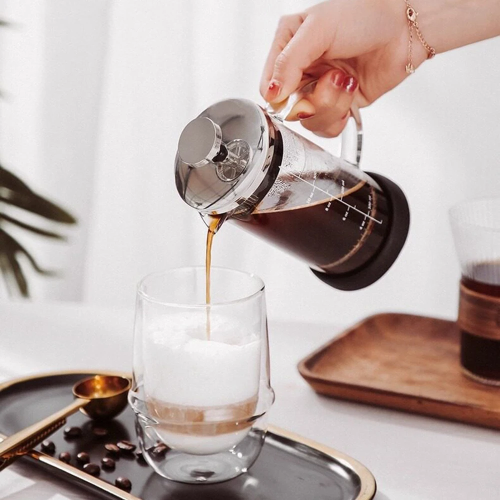 550ml Koffie French Press Pot  - French Press Glass recensie en prijs