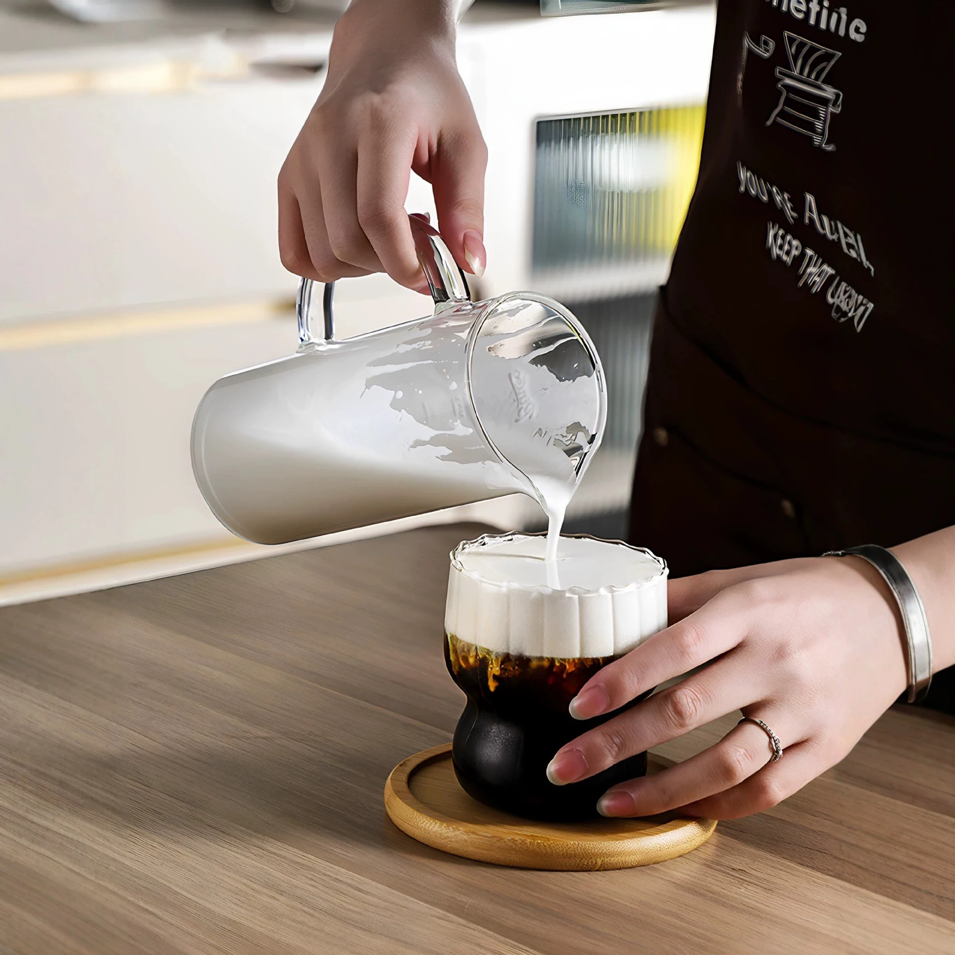 550ml Koffie French Press Pot  - French Press Glass recensie en prijs