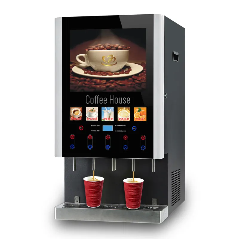 Voor 50SCW-12L Iced Coffee Ven - Coffee Tea Vending Machine For Office recensie en prijs
