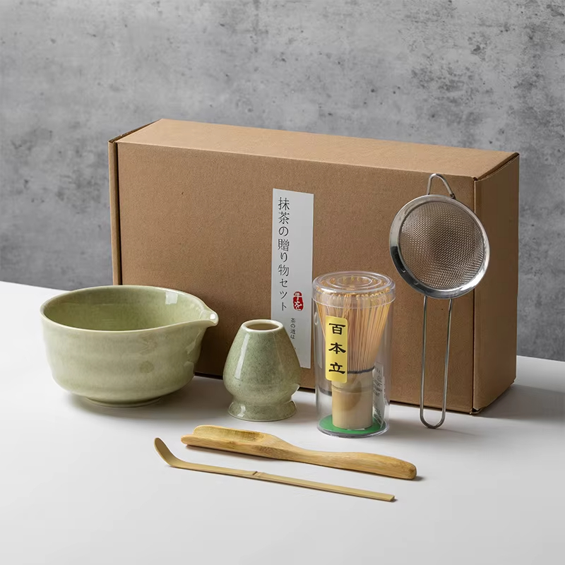 Japanse Stijl Matcha Thee Set  - Matcha Whisk Set recensie en prijs