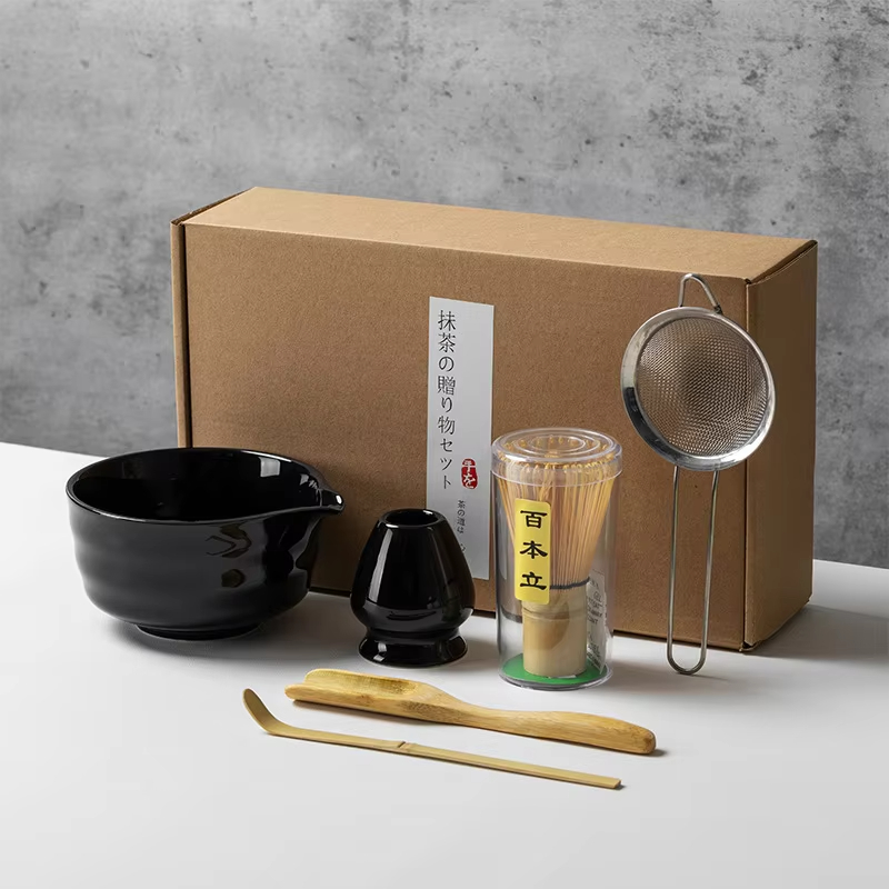 Japanse Stijl Matcha Thee Set  - Matcha Whisk Set recensie en prijs