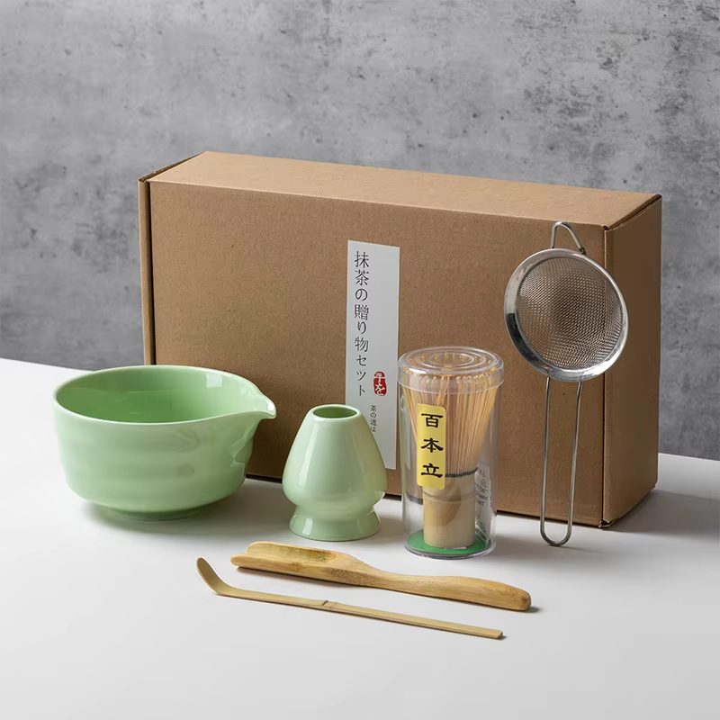 Japanse Stijl Matcha Thee Set  - Matcha Whisk Set recensie en prijs
