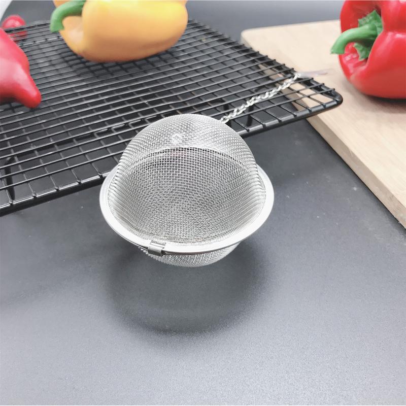 Theebal Roestvrijstalen thee-e - Coffee Tea Infusion recensie en prijs