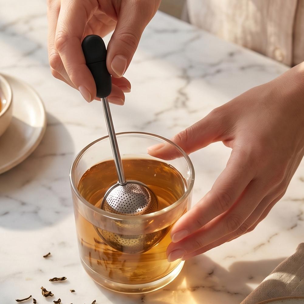 Theepot Mesh Thee-ei Zeef Roes - Coffee Tea Infusion recensie en prijs