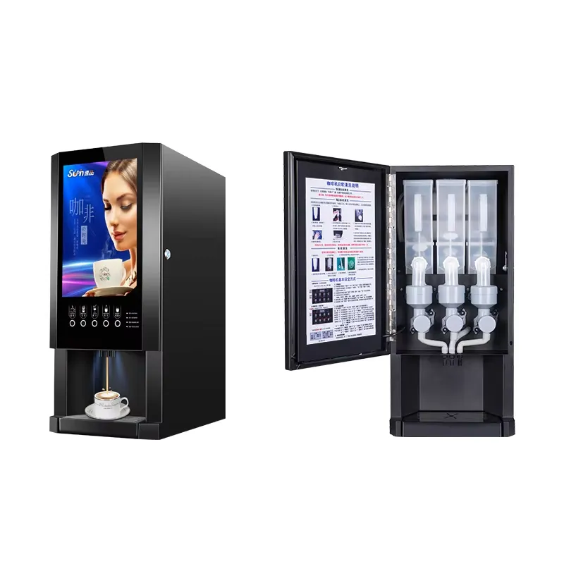 E30SW Automatische Koffiemachi - Coffee Tea Vending Machine For Office recensie en prijs