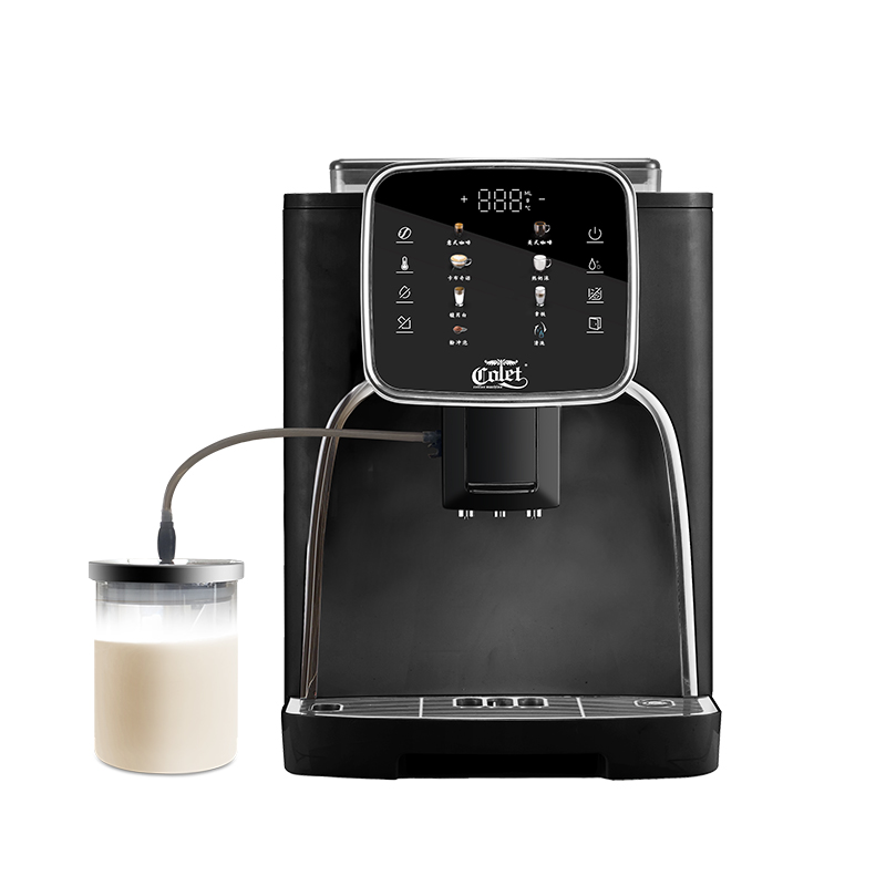 6 Koffiedranken Eén Knop Druk  - Coffee&Tea House Opinie recensie en prijs