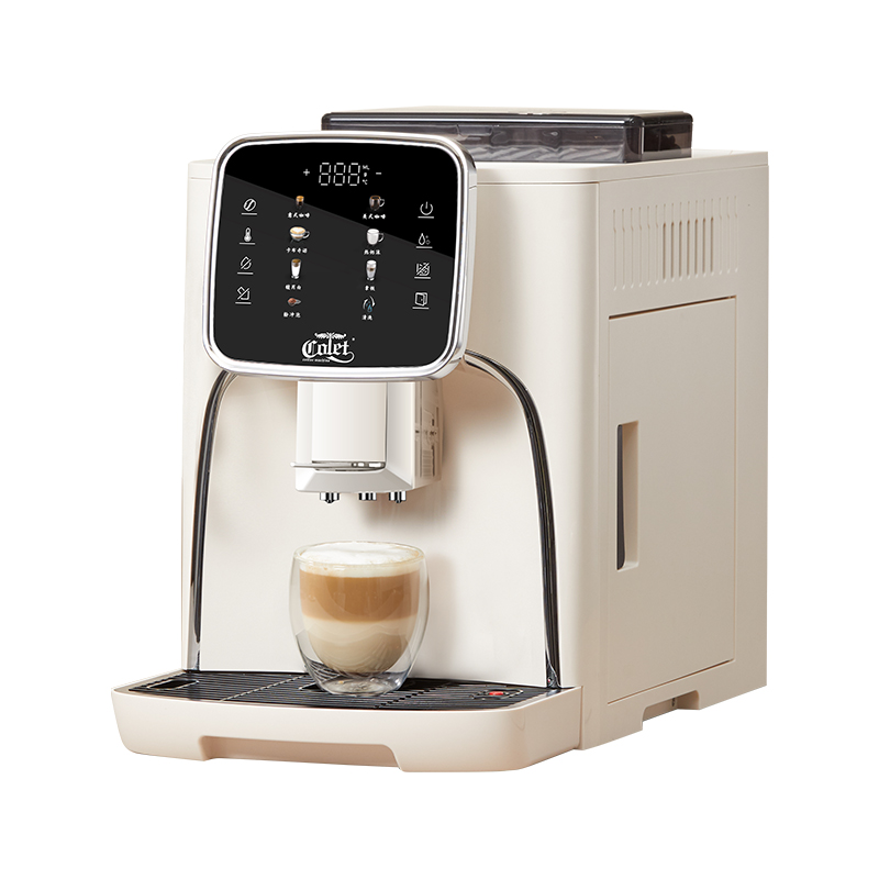 6 Koffiedranken Eén Knop Druk  - Coffee&Tea House Opinie recensie en prijs