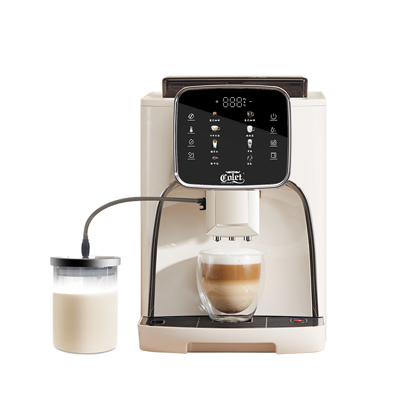 6 Koffiedranken Eén Knop Druk  - Coffee&Tea House Opinie recensie en prijs