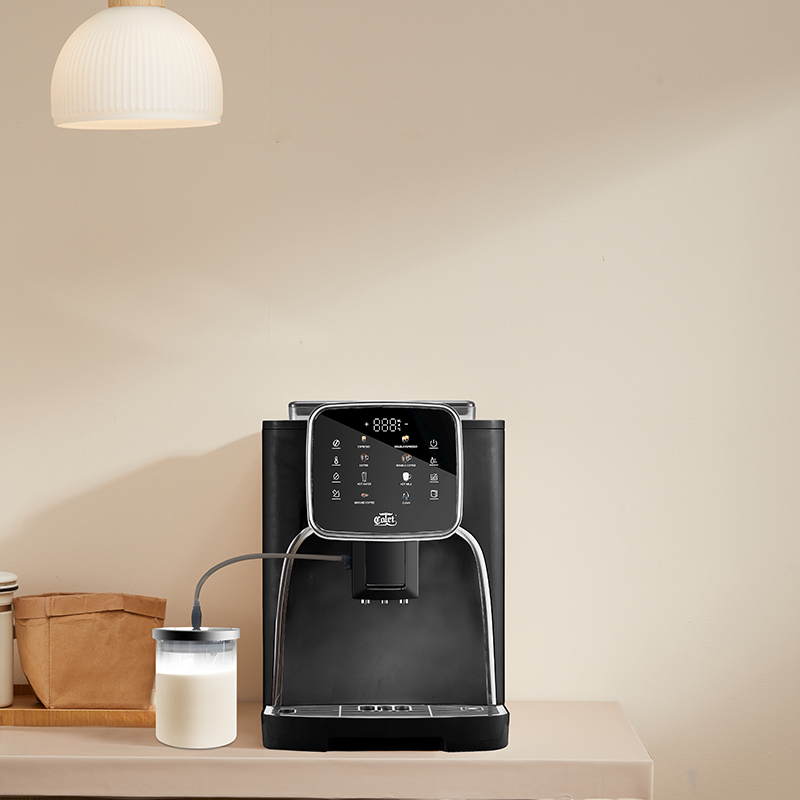 6 Koffiedranken Eén Knop Druk  - Coffee&Tea House Opinie recensie en prijs