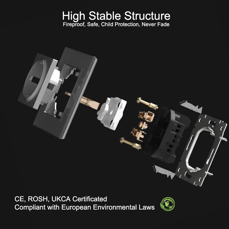 Eu Glas Rusland Multi Stekker  - French Press Glass recensie en prijs