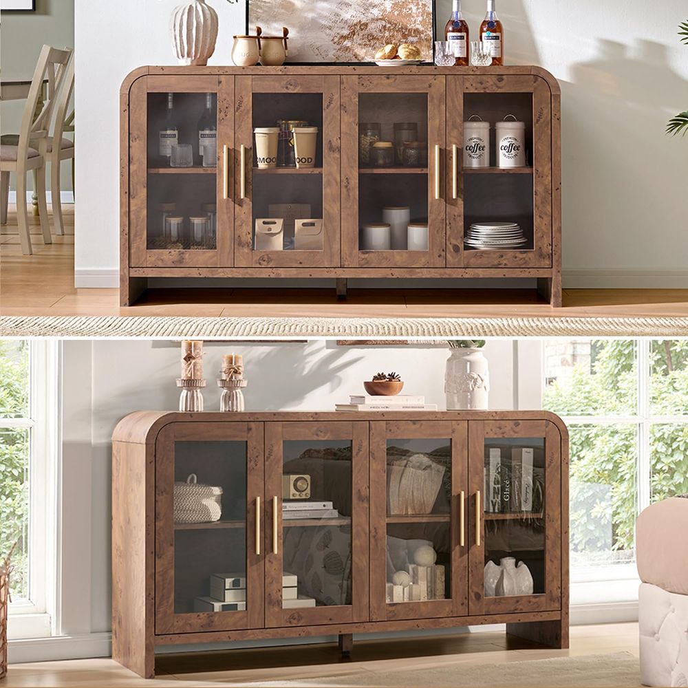 Dressoir buffetkast met opberg - Coffee&Tea House Opinie recensie en prijs