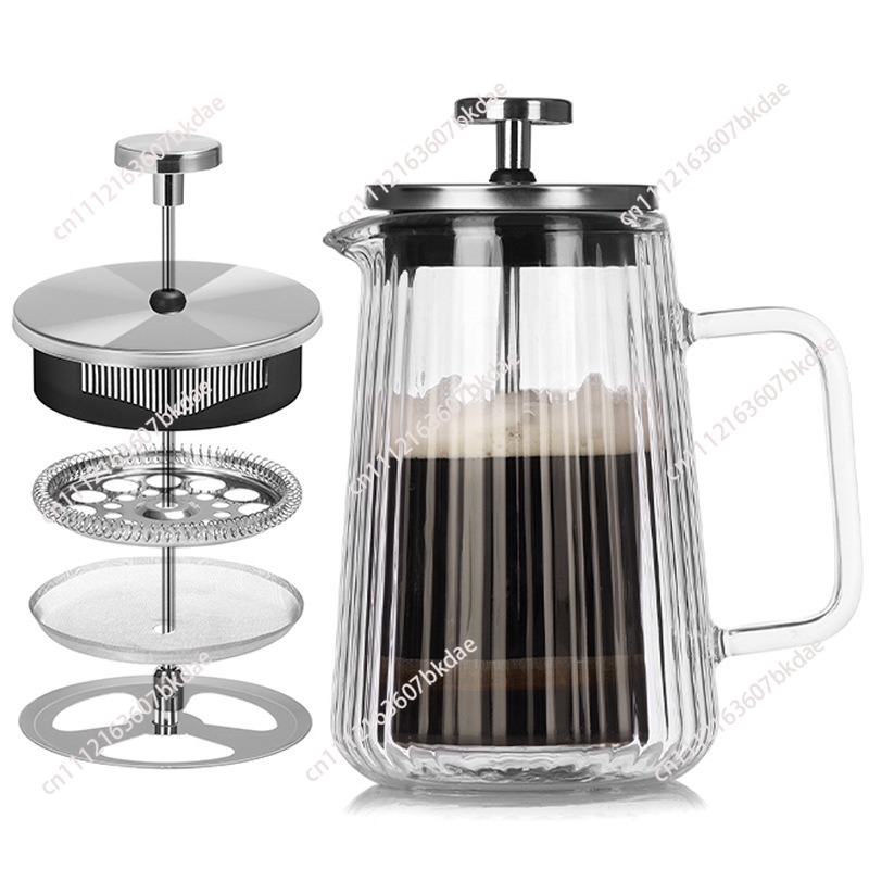 Voor glazen dubbelwandige Fren - French Press Glass recensie en prijs