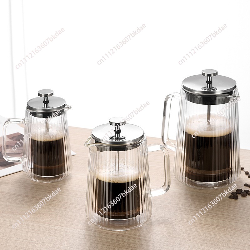 Voor glazen dubbelwandige Fren - French Press Glass recensie en prijs