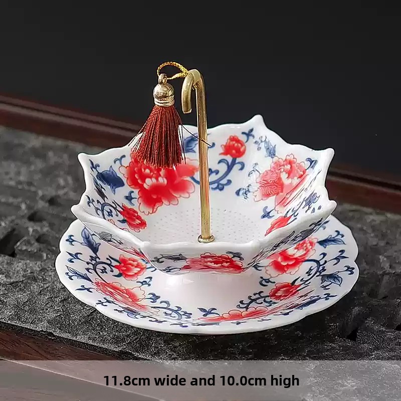 Chinese blauw-witte porseleine - Coffee Leaves Tea recensie en prijs