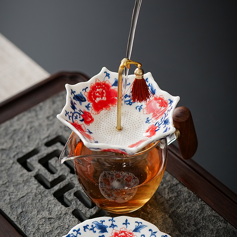 Chinese blauw-witte porseleine - Coffee Leaves Tea recensie en prijs