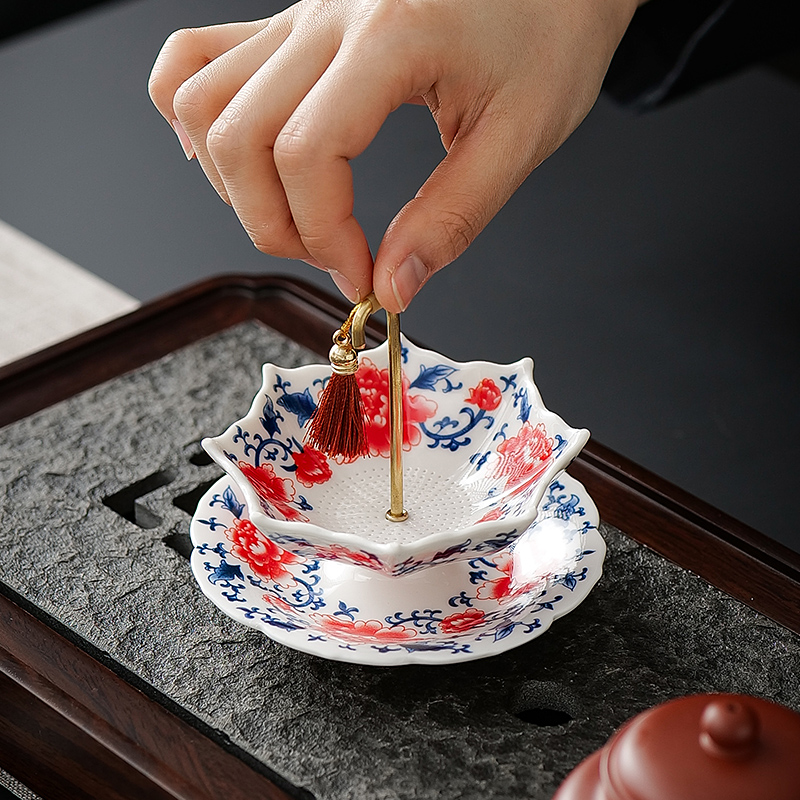 Chinese blauw-witte porseleine - Coffee Leaves Tea recensie en prijs
