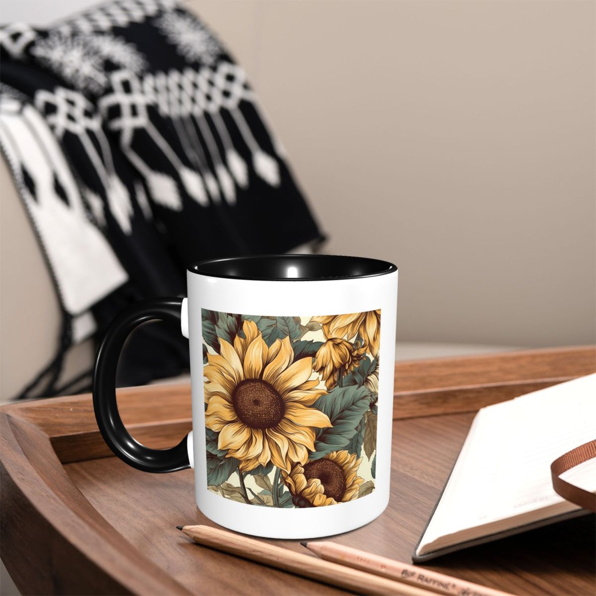 Gouden Zonnebloem Cluster Vint - Draw Coffee And Tea recensie en prijs