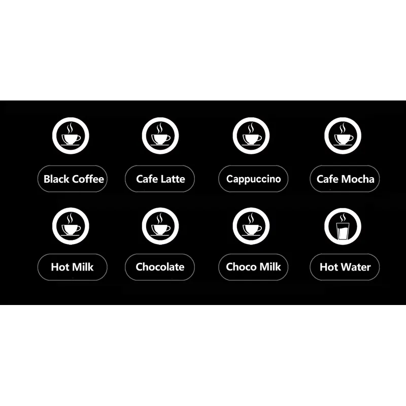 Automatische koffiemachine E30 - Coffee Tea Vending Machine For Office recensie en prijs