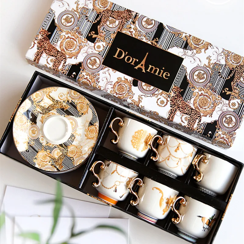 Vintage luxe Bone China koffie - Coffee Tea Drawer Organizer recensie en prijs