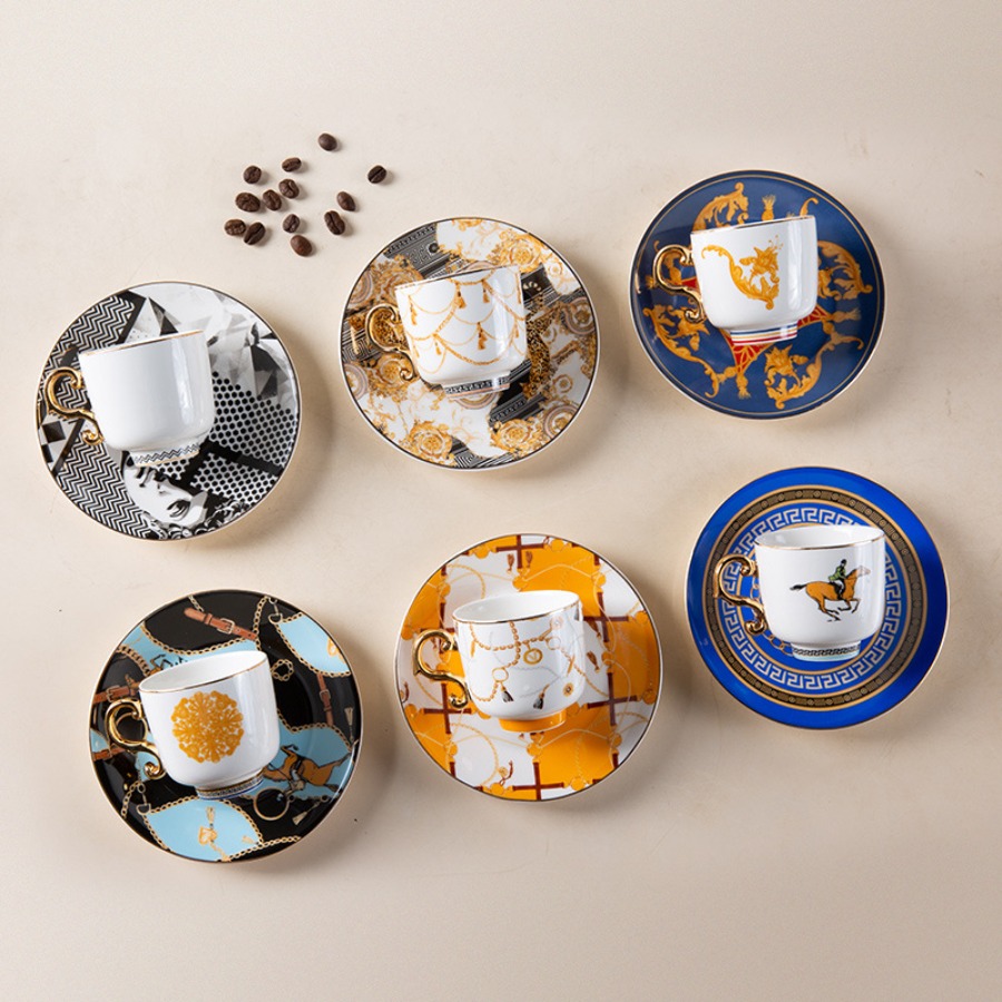 Vintage luxe Bone China koffie - Coffee Tea Drawer Organizer recensie en prijs