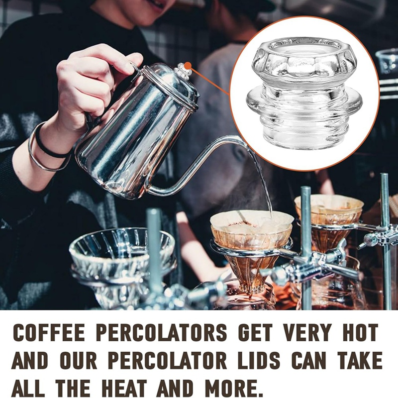 Koffiepercolator glazen bovenb - Coffee&Tea House Opinie recensie en prijs