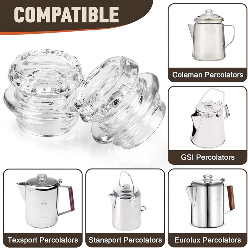 Koffiepercolator glazen bovenb - Coffee&Tea House Opinie recensie en prijs