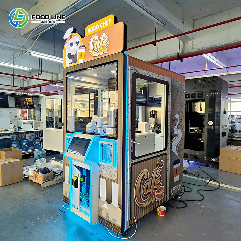 Volledig automatische koffie-  - Coffee Tea Vending Machine For Office recensie en prijs