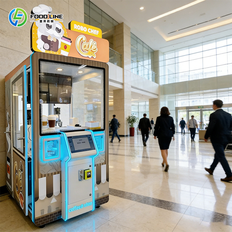 Volledig automatische koffie-  - Coffee Tea Vending Machine For Office recensie en prijs