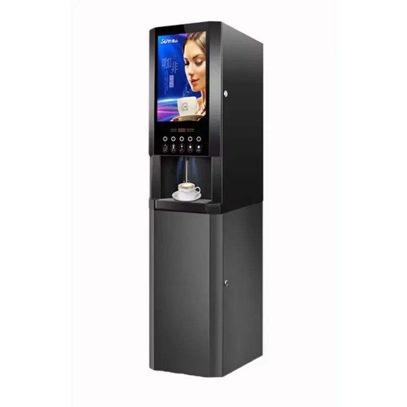 Automatische koffie-automaat E - Coffee Tea Vending Machine For Office recensie en prijs