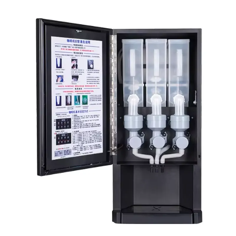Automatische koffie-automaat E - Coffee Tea Vending Machine For Office recensie en prijs