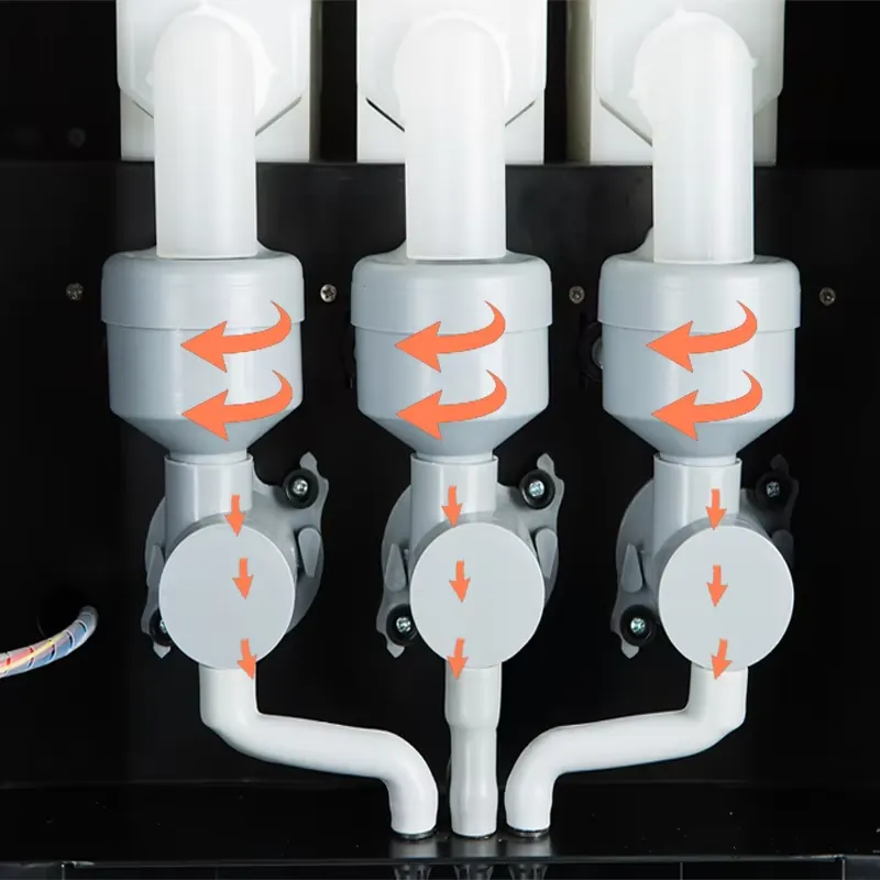 Automatische koffie-automaat E - Coffee Tea Vending Machine For Office recensie en prijs