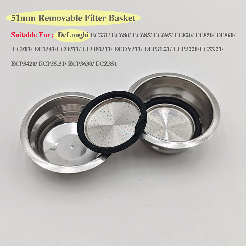 51mm Koffiezetapparaat Accesso - Coffee And Tea Filter recensie en prijs