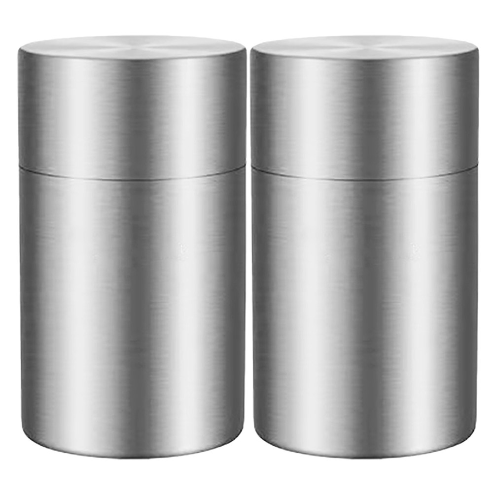 2 stuks premium roestvrijstale - Coffee Tea Containers recensie en prijs