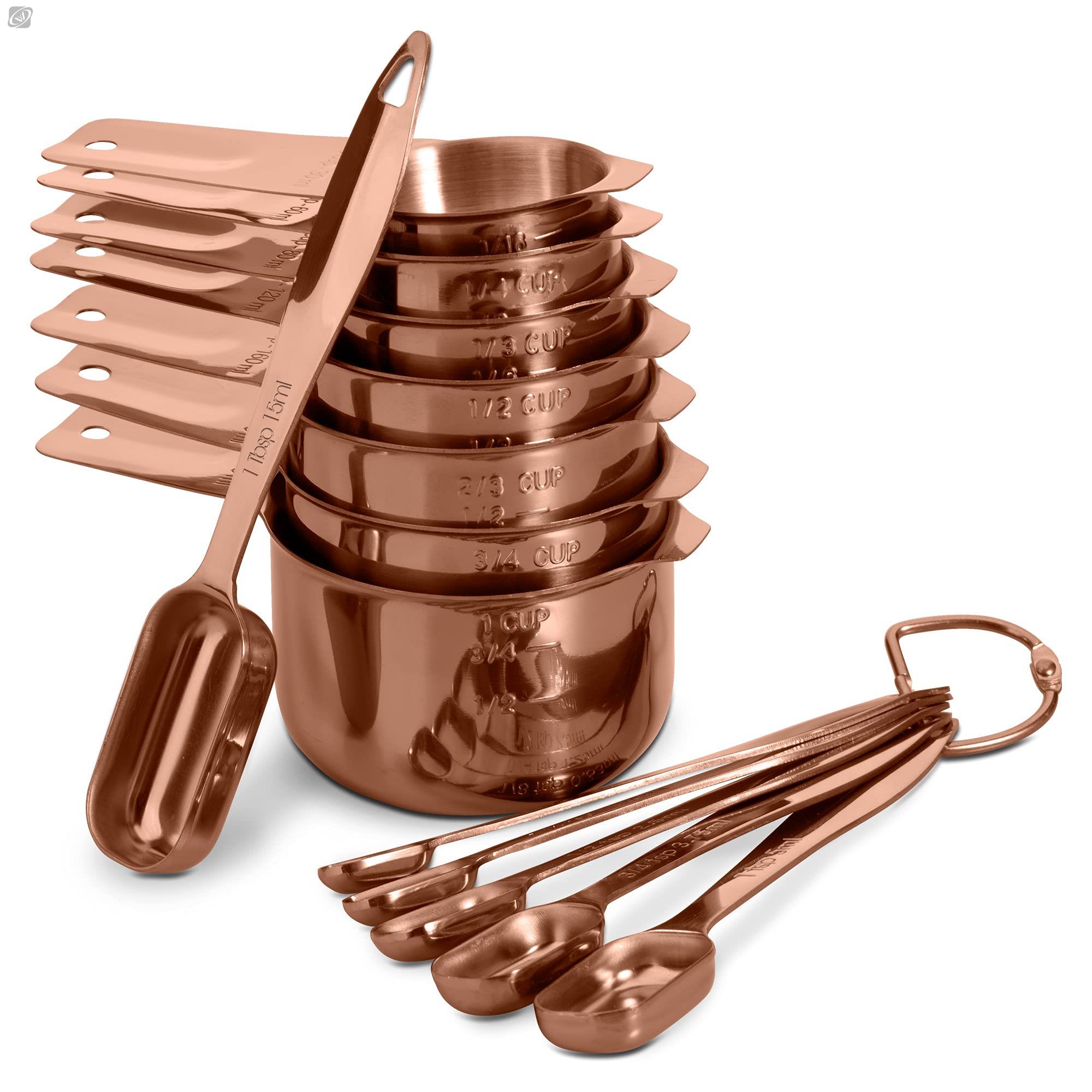 13 Pcs Maatlepels Set Rvs Koff - Coffee Tea Sugar Set recensie en prijs