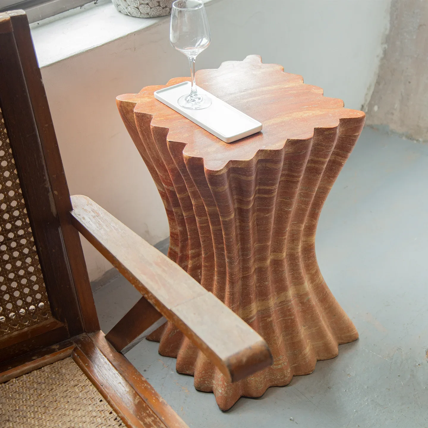 b11-7.2 stijl imitatie rode tr - Coffee&Tea House Opinie recensie en prijs